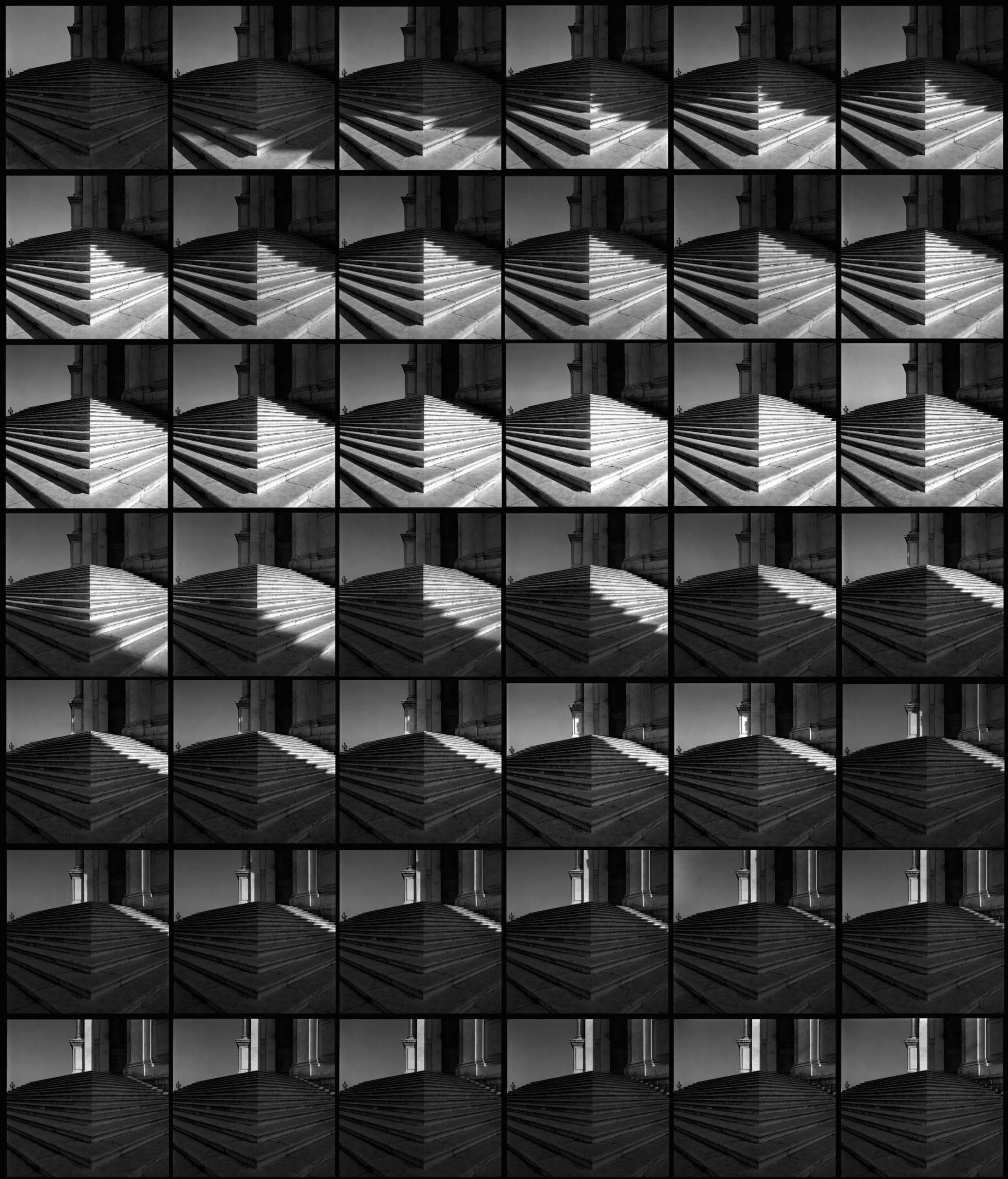 atelierhaus_neue_schule_karlsruhe_kunst_architektur_fotografie_thilo_mechau_treppe_santa_maria_della_salute_venedig Hermann J. Roth Dendrimer 2 Tischobjekt