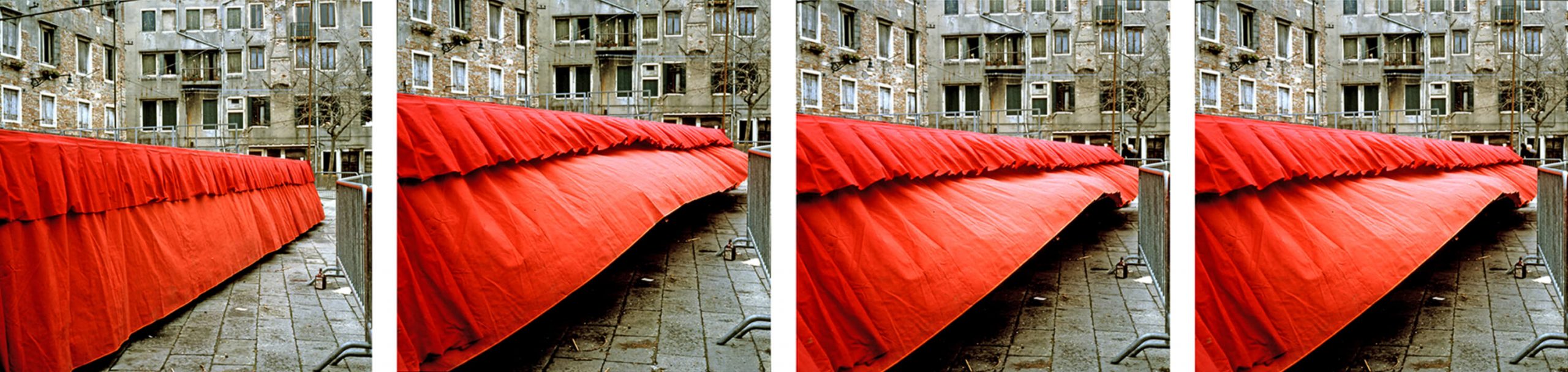 atelierhaus_neue_schule_karlsruhe_kunst_architektur_fotografie_thilo_mechau_vorhaenge Hermann J. Roth Dendrimer 2 Tischobjekt