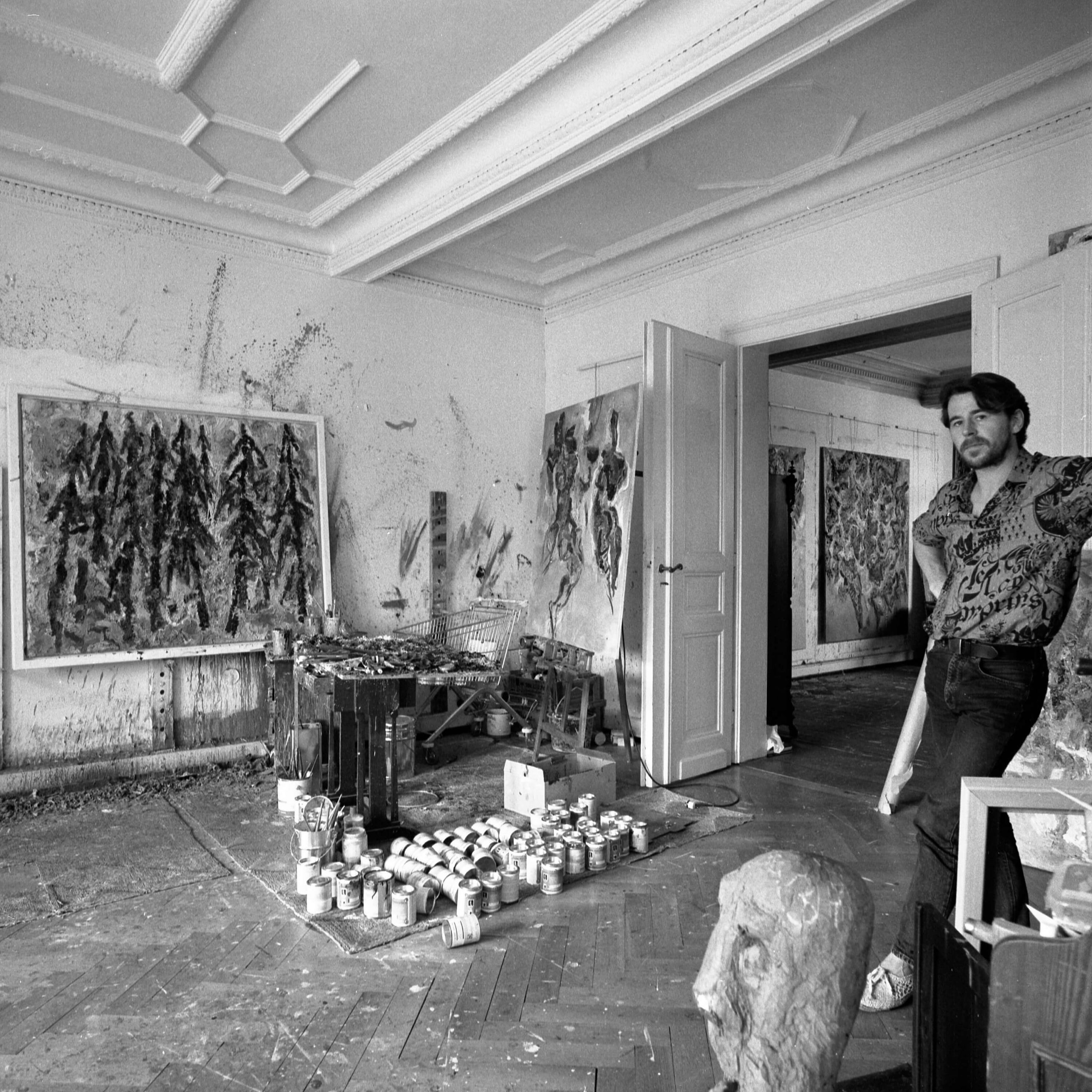 atelierhaus_neue_schule_karlsruhe_kunst_portrait_fotografie_thilo_mechau_maler_thomas_gatzemeier Hermann J. Roth Dendrimer 2 Tischobjekt