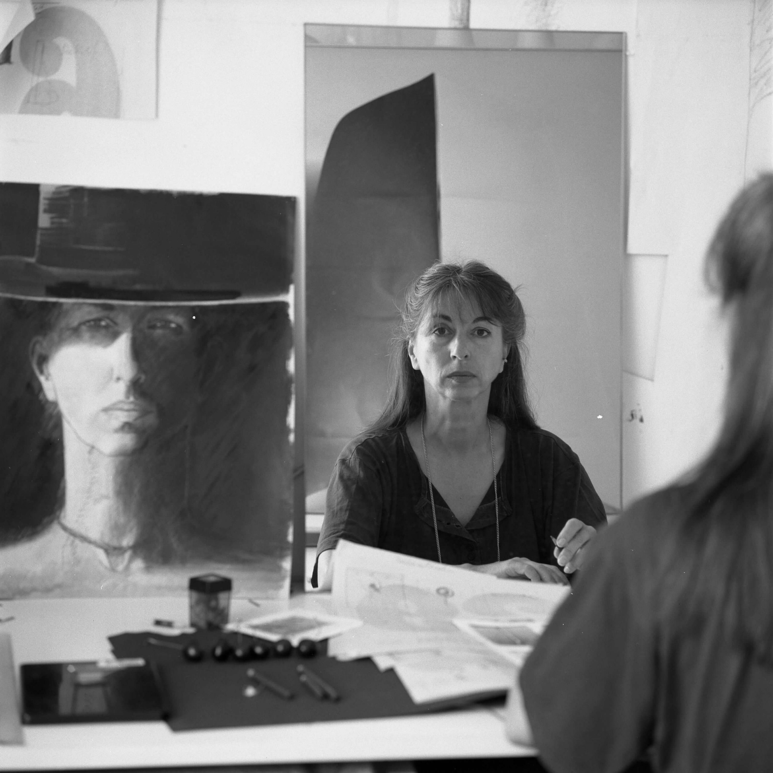 atelierhaus_neue_schule_karlsruhe_kunst_portrait_fotografie_thilo_mechau_malerin_ulrike_turin Hermann J. Roth Dendrimer 2 Tischobjekt